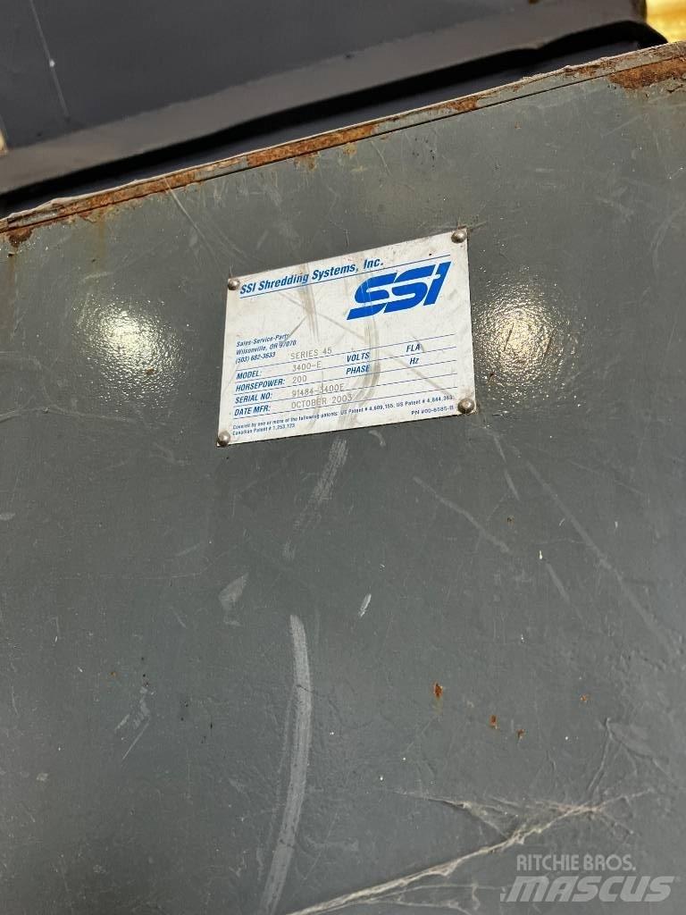 SSI SSI Strojevi za rezanje otpada