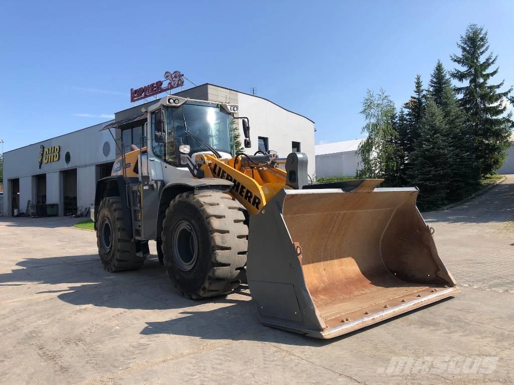 Liebherr L 566 Utovarivači na kotačima
