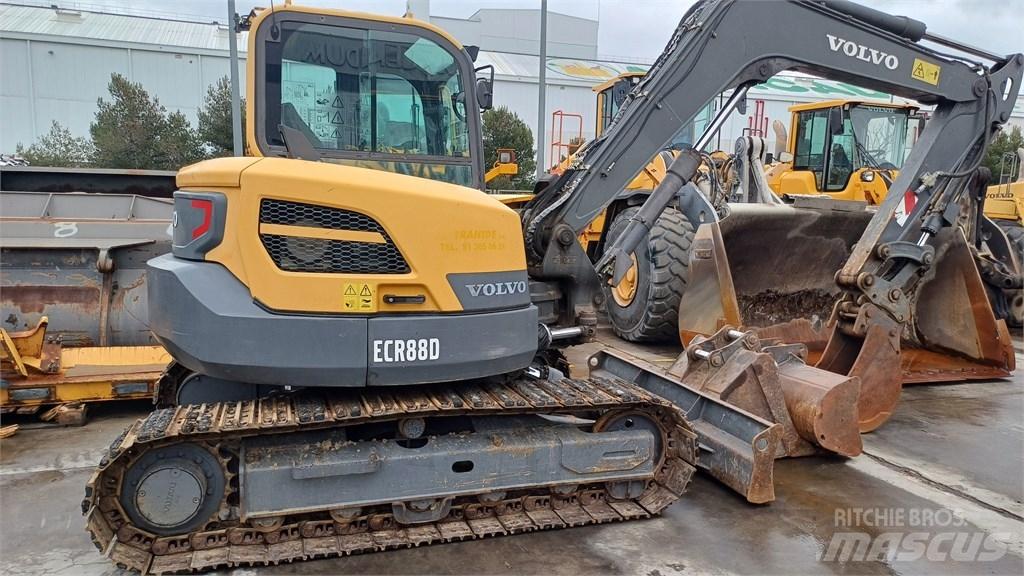 Volvo ECR 88 D Mini bageri <7t