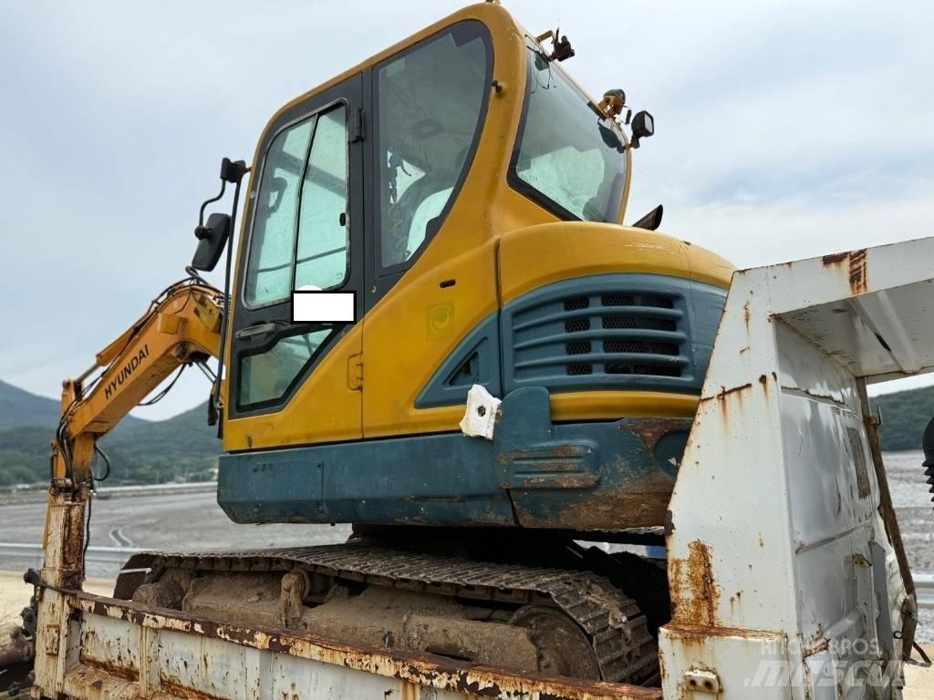 Hyundai Robex 55 Mini bageri <7t