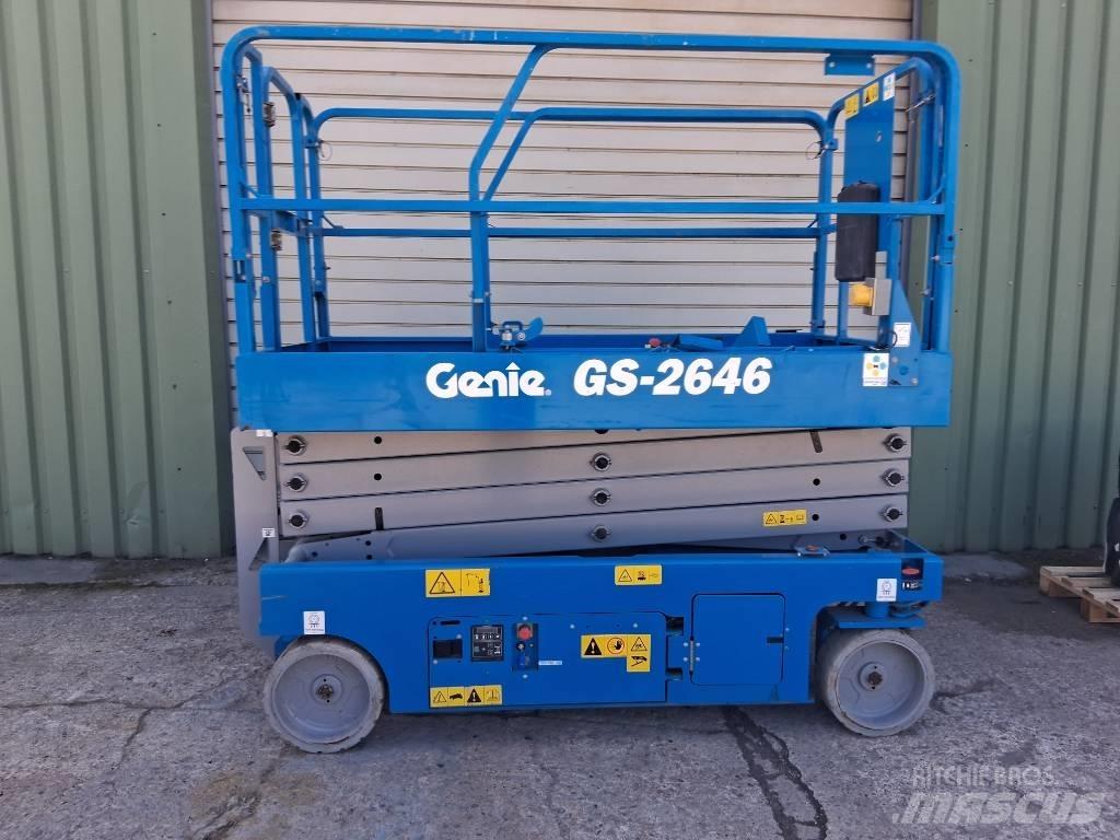 Genie GS 2646 Škaraste platforme