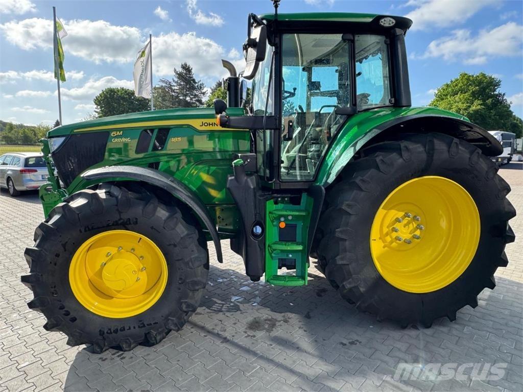 John Deere 6M185 Traktori
