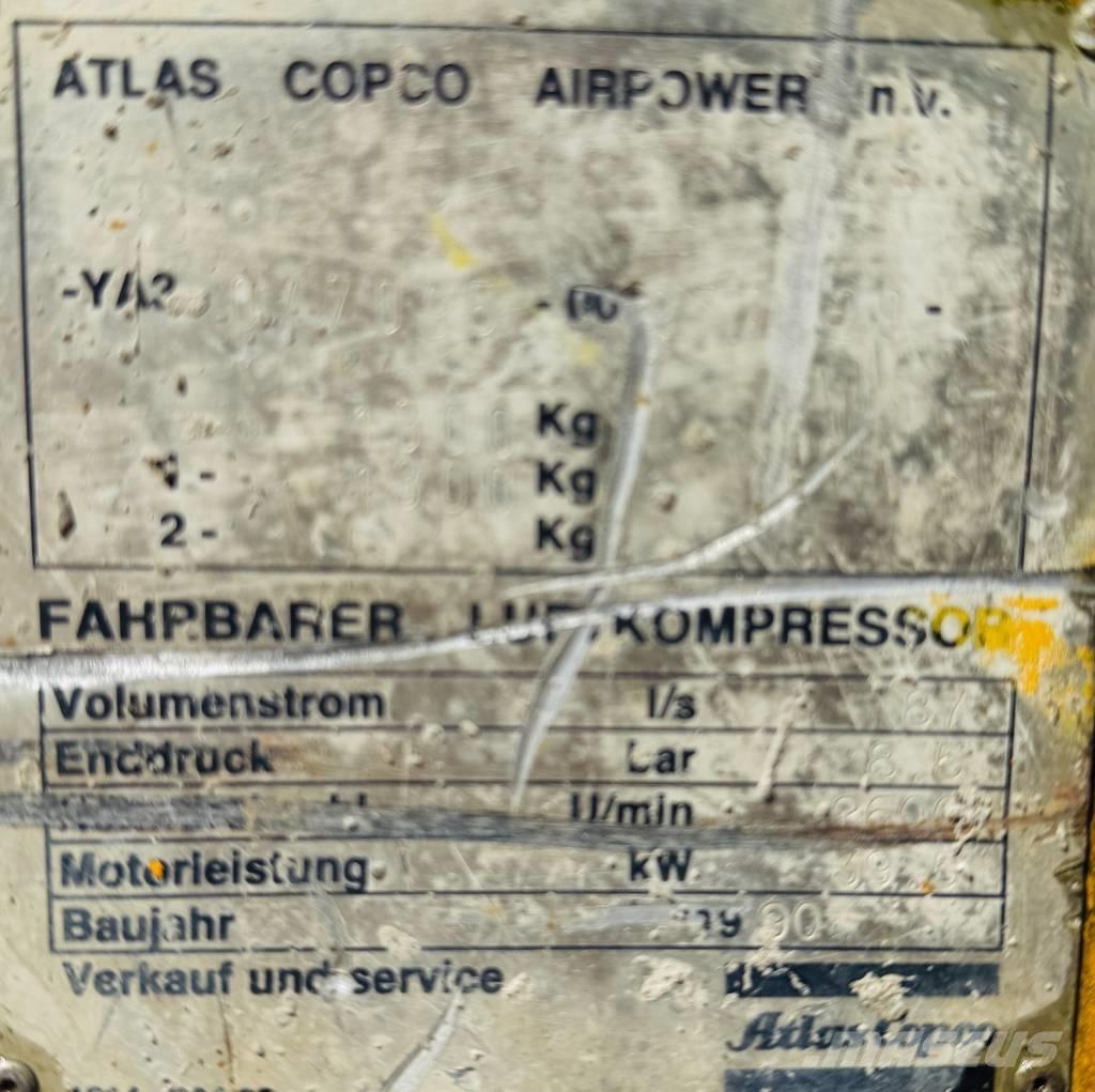 Atlas Copco XAS90D Kompresori