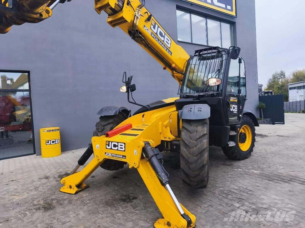 JCB 540-140 Teleskopski viličari