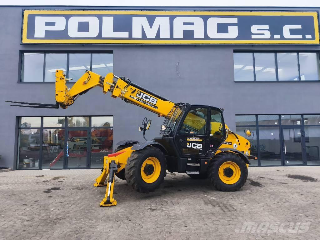 JCB 540-140 Teleskopski viličari