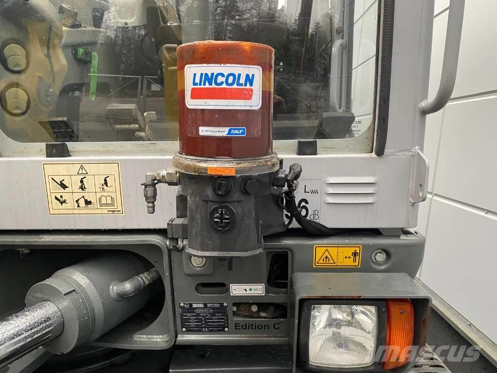 Wacker Neuson EW 100 Bageri na kotačima