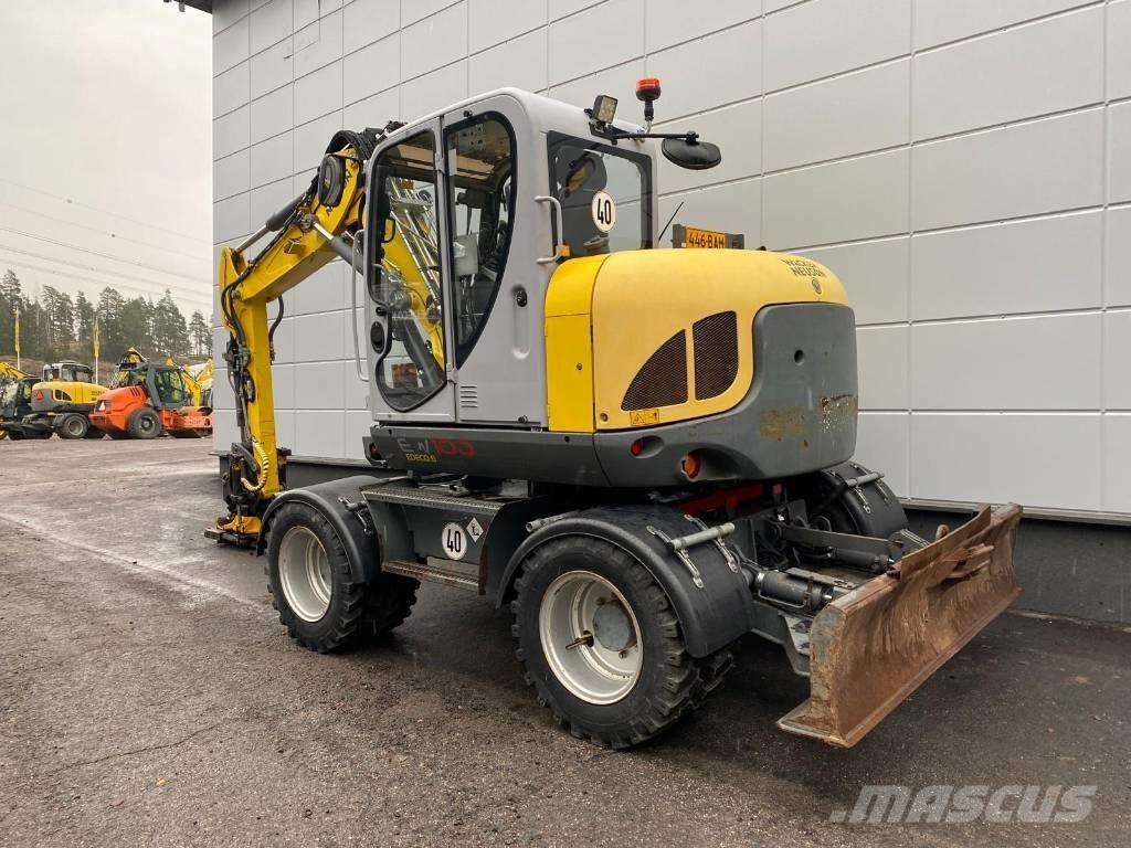 Wacker Neuson EW 100 Bageri na kotačima