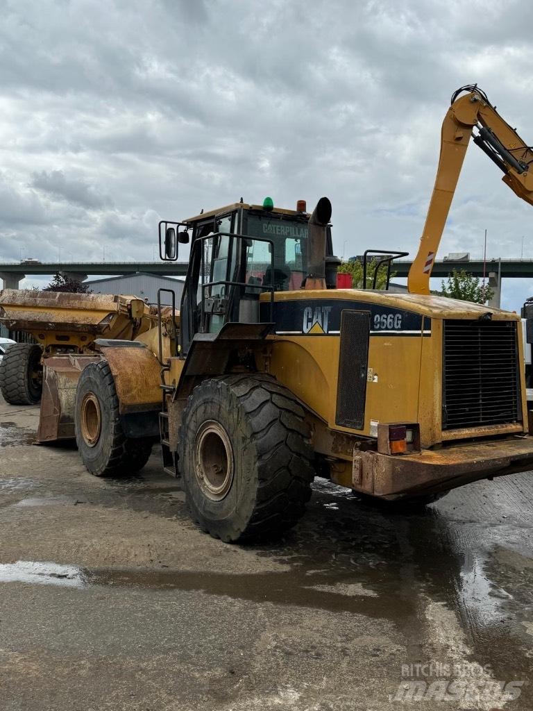CAT 966 G Utovarivači na kotačima