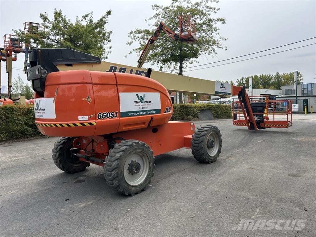 JLG 660SJ (10886) Teleskopske podizne platforme