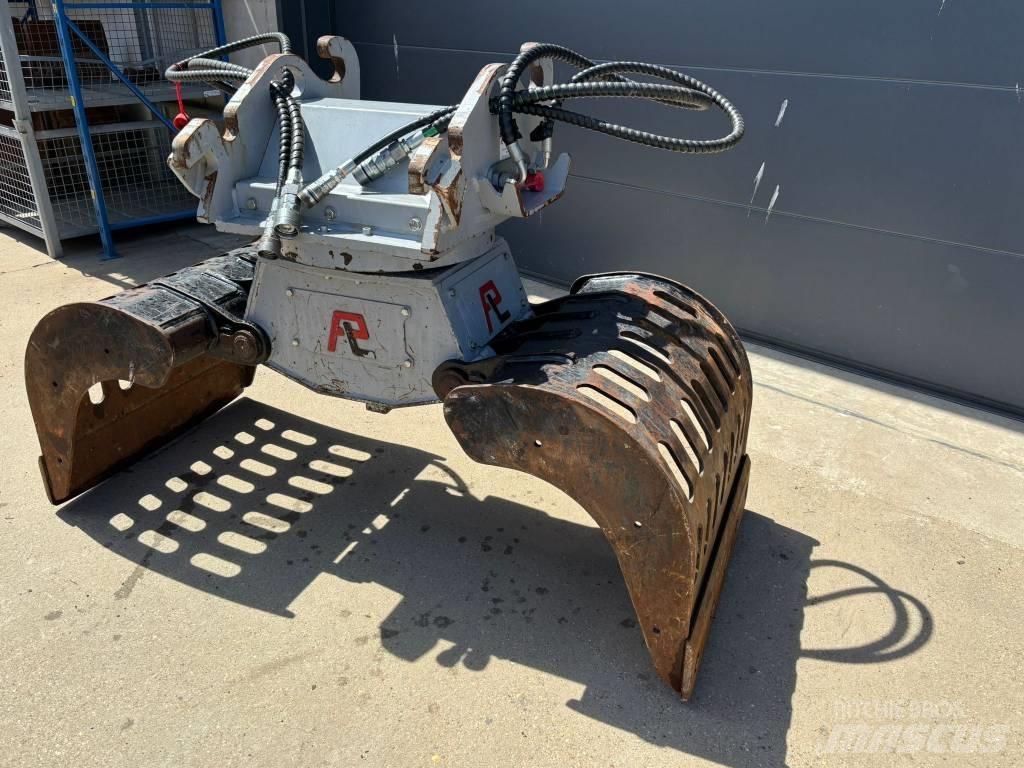Pladdet PRG3-500 Grabilice