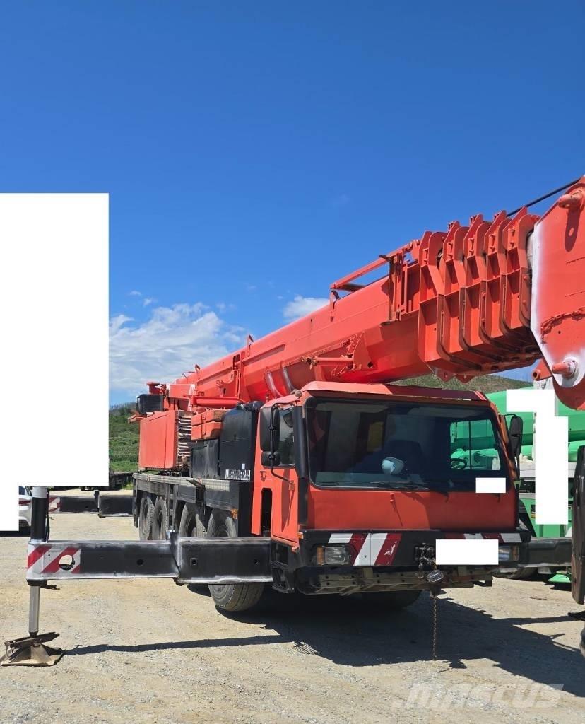 Liebherr LTM 1090-2 Rabljene dizalice za težak teren