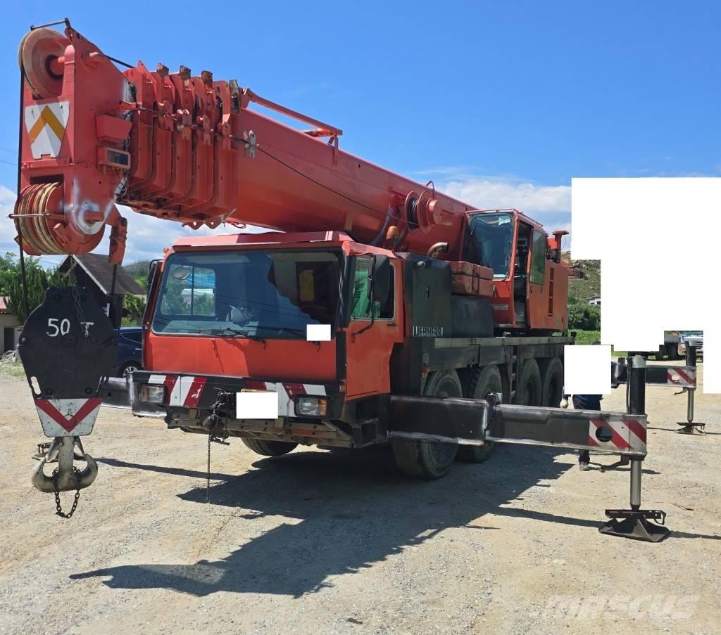 Liebherr LTM 1090-2 Rabljene dizalice za težak teren