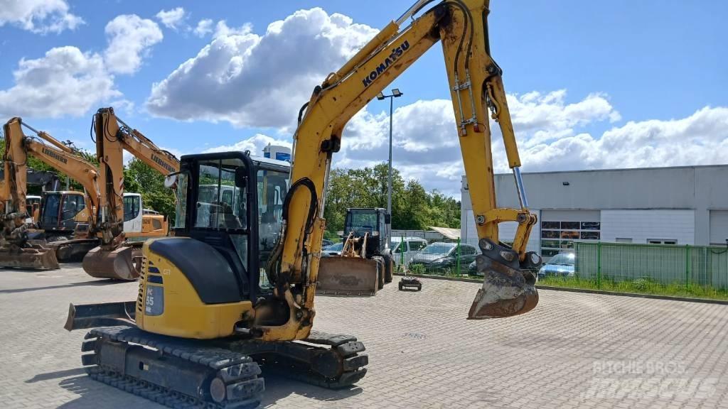 Komatsu PC 55 MR-2 Mini bageri <7t