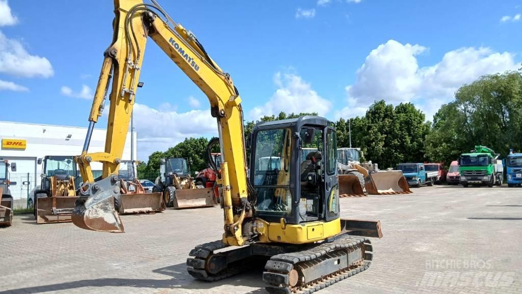 Komatsu PC 55 MR-2 Mini bageri <7t