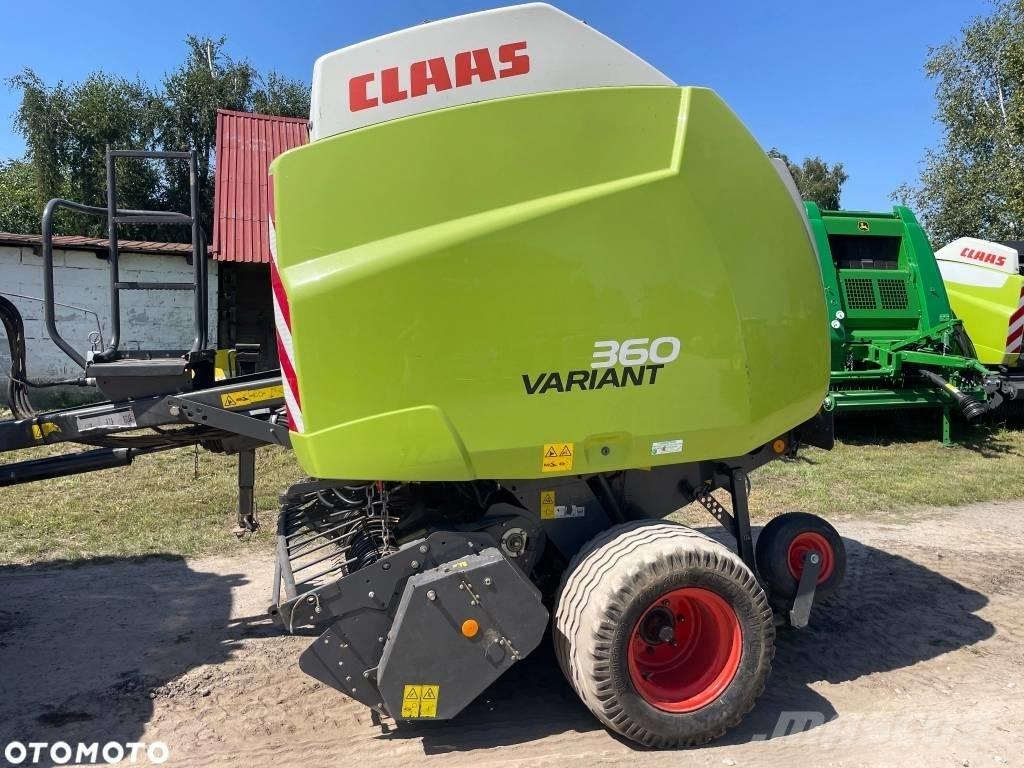 CLAAS Variant 360 Rolo balirke