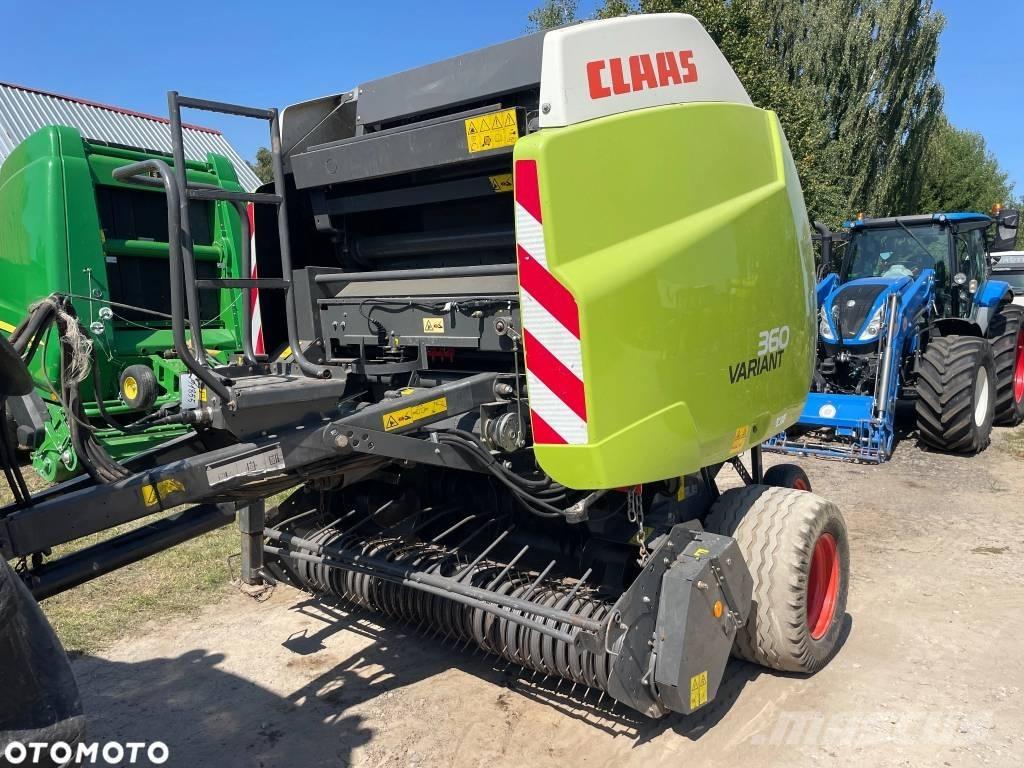 CLAAS Variant 360 Rolo balirke