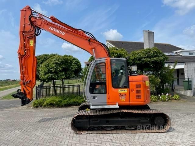 Hitachi ZX 135 US Bageri gusjeničari