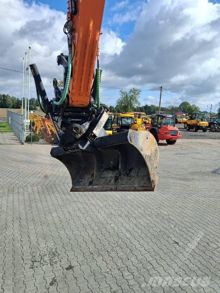 Doosan DX 165 W-5 Bageri na kotačima