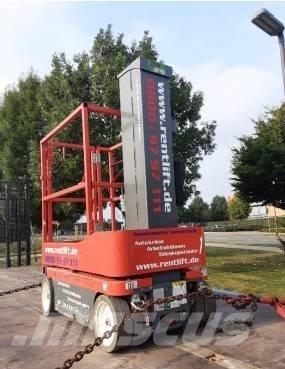 SkyJack SJ 12 Škaraste platforme