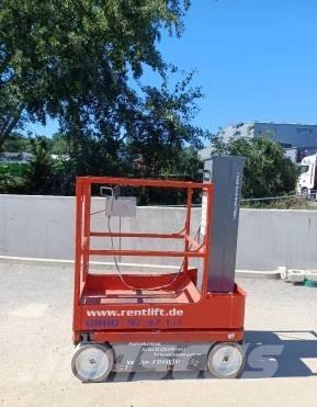 SkyJack SJ 12 Škaraste platforme