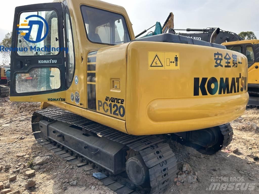 Komatsu PC 120 Bageri gusjeničari