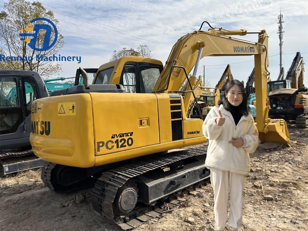 Komatsu PC 120 Bageri gusjeničari