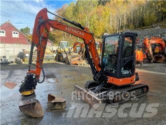 Hitachi ZX 38 U-5 A Mini bageri <7t