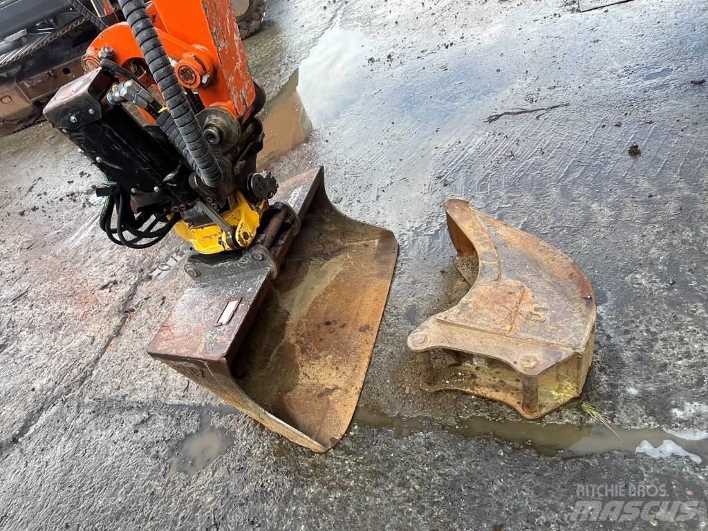 Hitachi ZX 38 U-5 A Mini bageri <7t