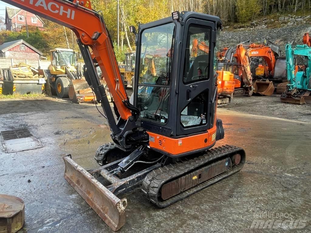 Hitachi ZX 38 U-5 A Mini bageri <7t