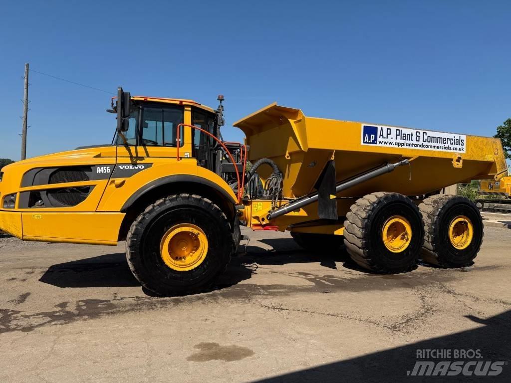 Volvo A 45 G Zglobni demperi