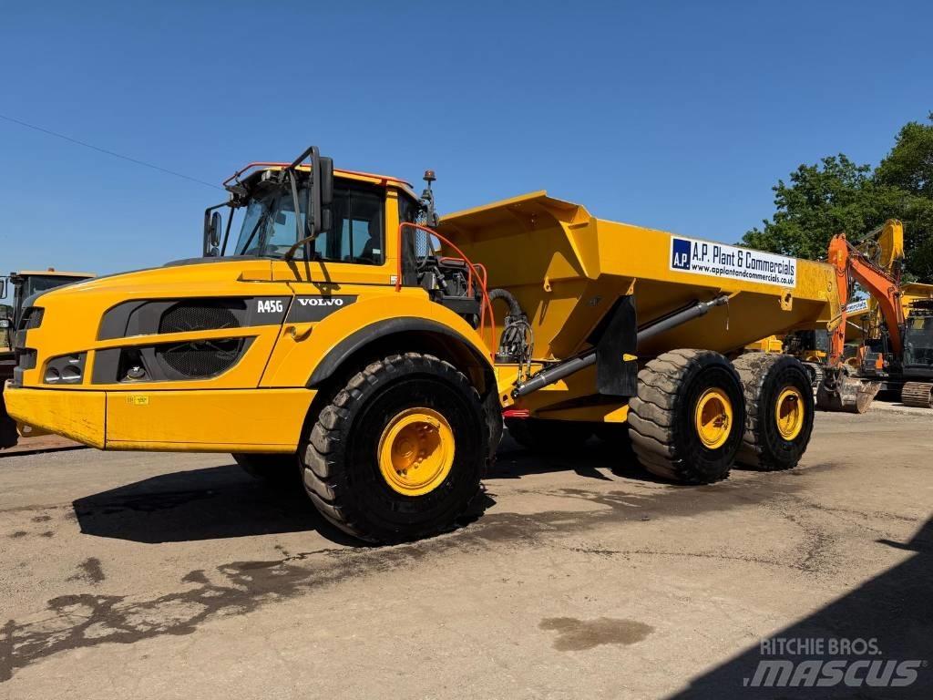 Volvo A 45 G Zglobni demperi