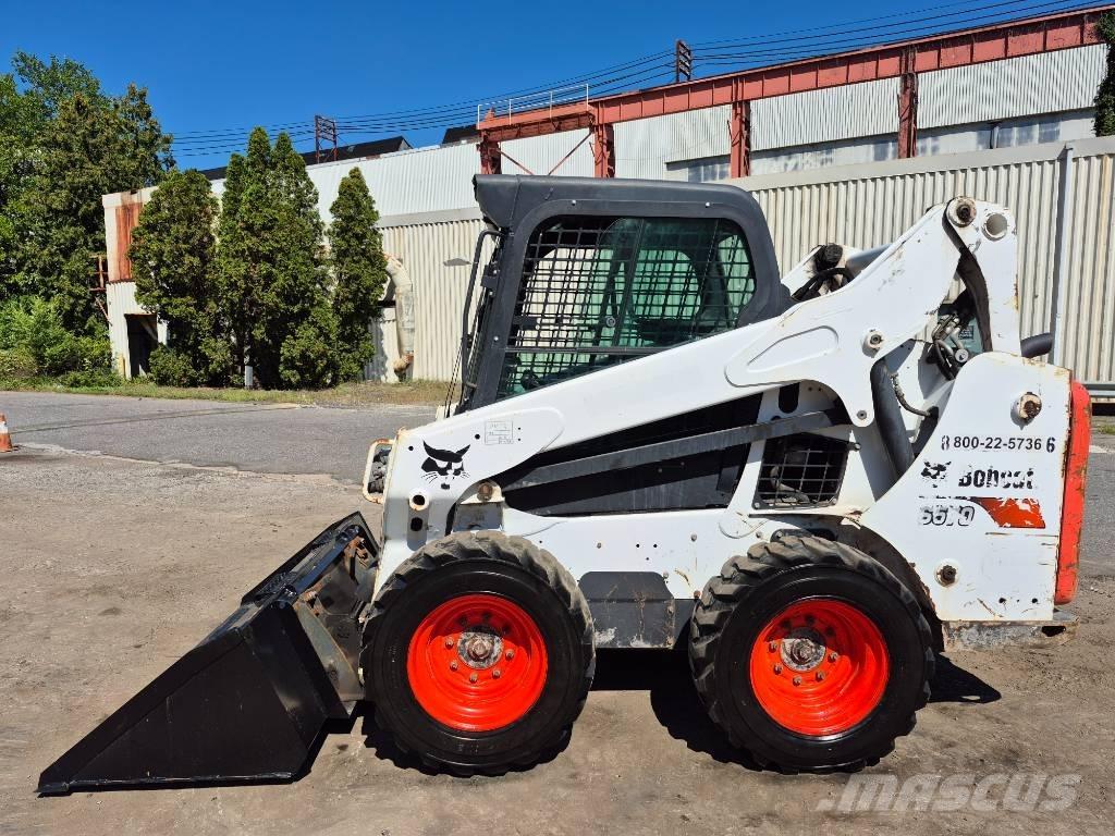Bobcat S 570 Skid steer mini utovarivači