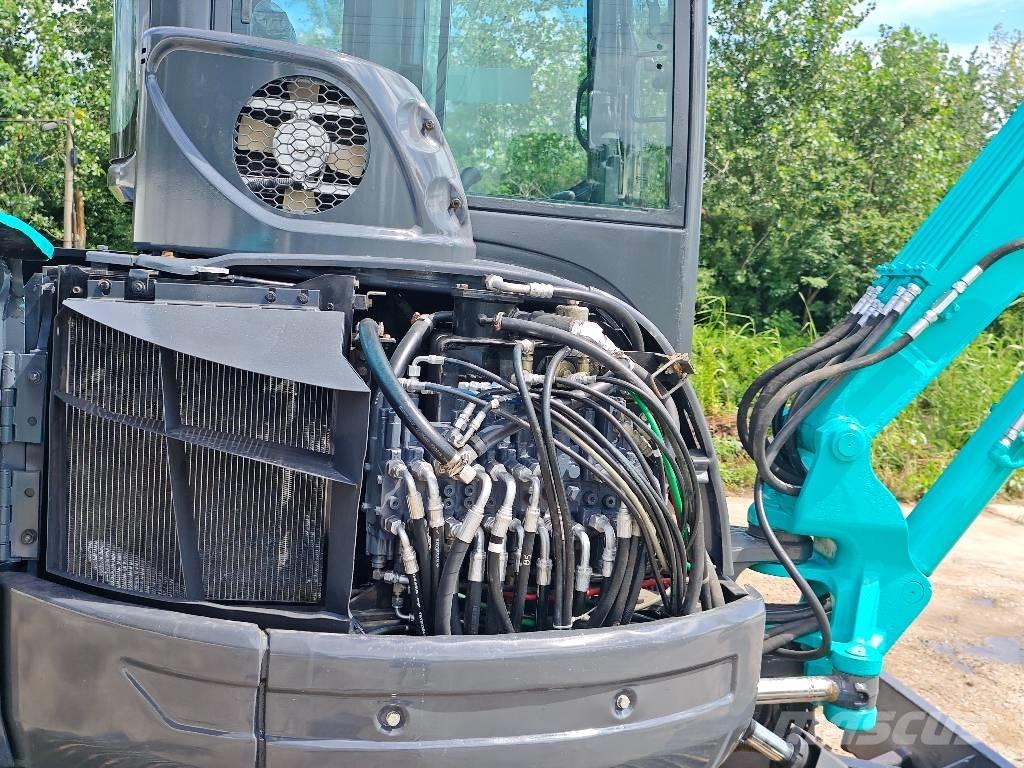 Kobelco SK 55 SR Mini bageri <7t