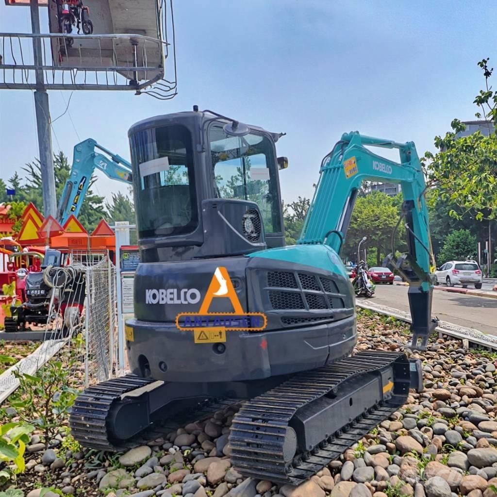 Kobelco SK 55 SR Mini bageri <7t