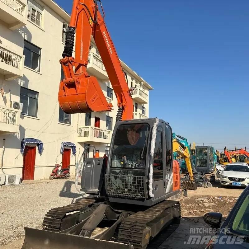 Hitachi ZX 70 Mini bageri <7t
