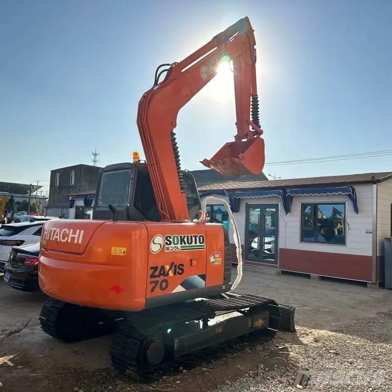 Hitachi ZX 70 Mini bageri <7t