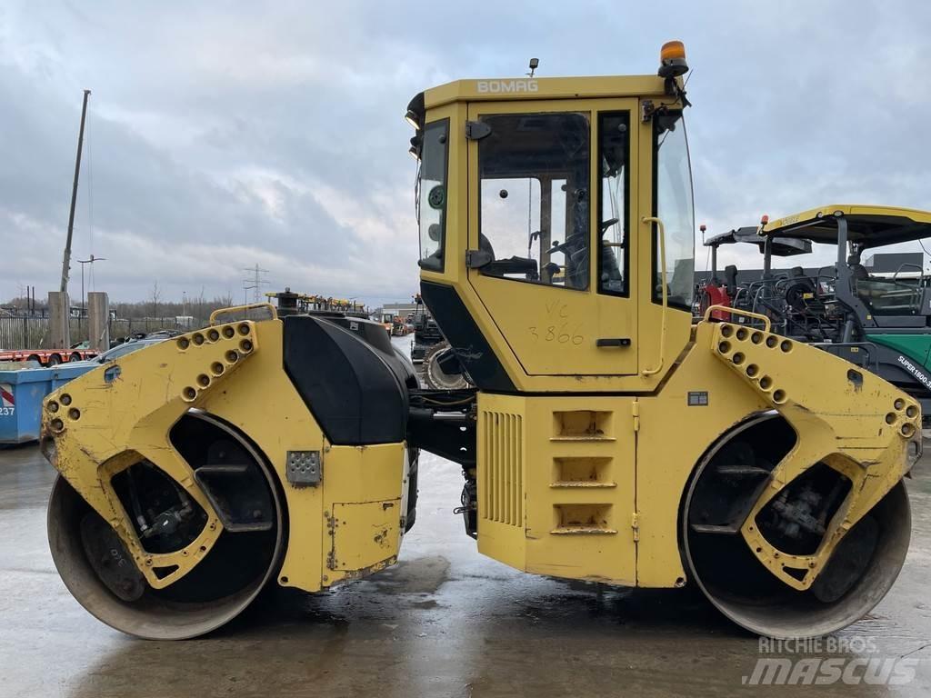 Bomag BW 161 AD-4 Valjci sa dvojnim bubnjem