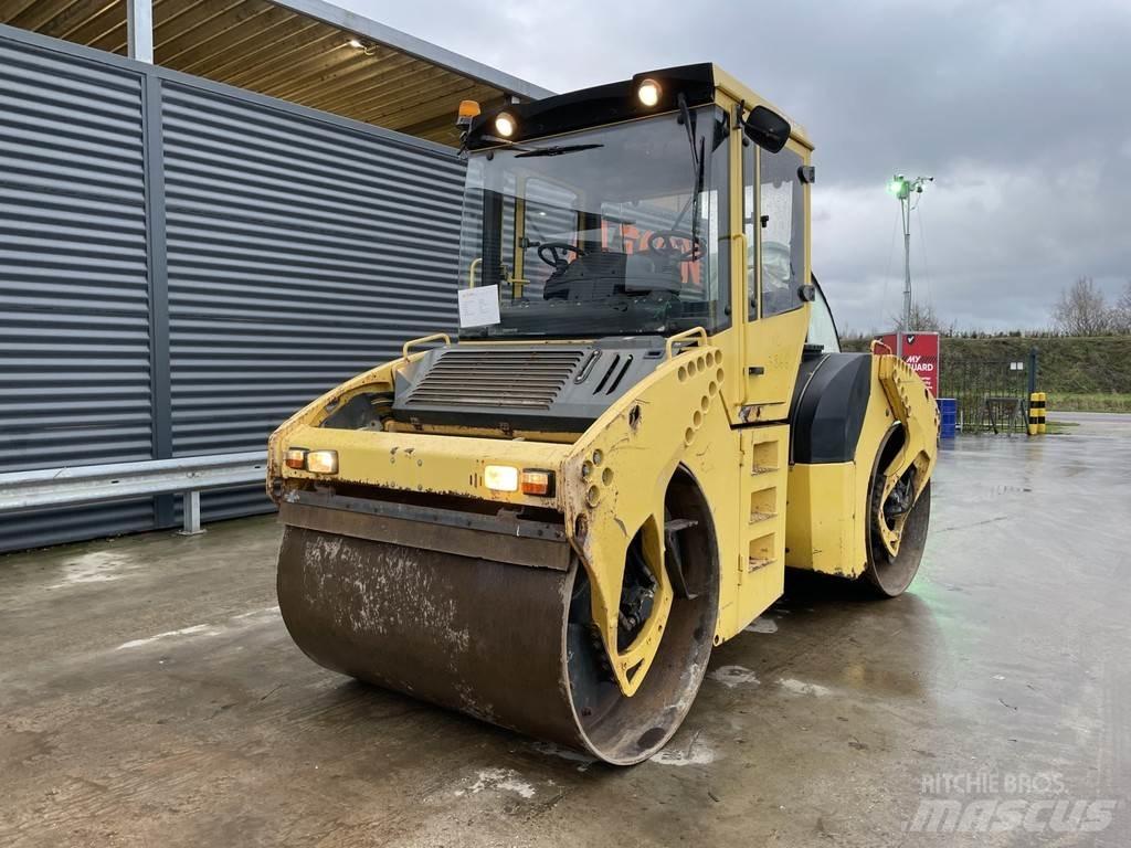 Bomag BW 161 AD-4 Valjci sa dvojnim bubnjem