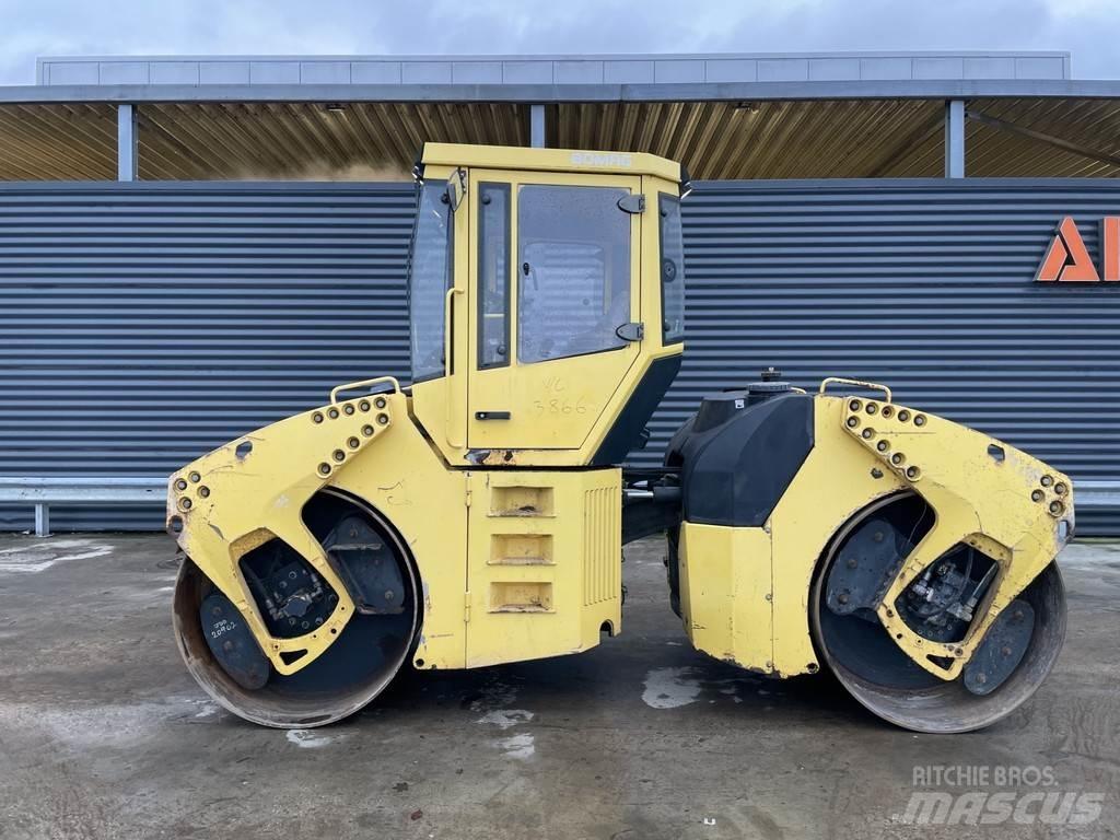 Bomag BW 161 AD-4 Valjci sa dvojnim bubnjem