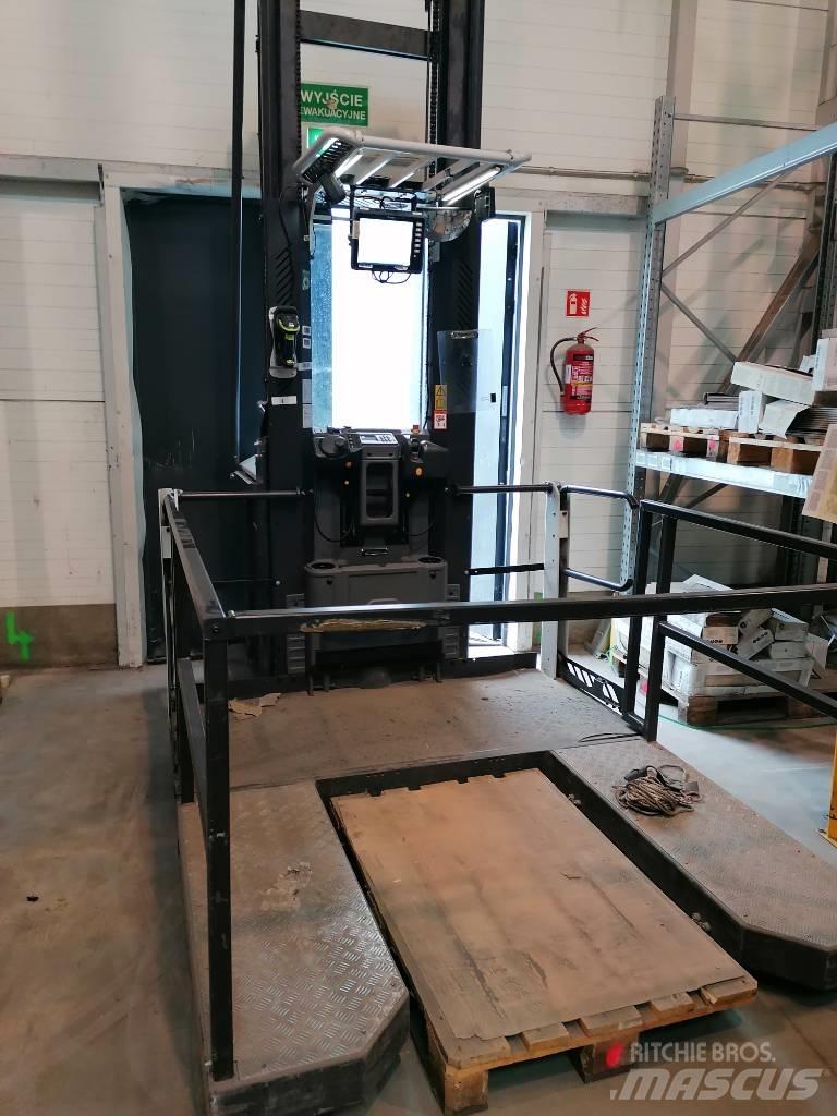UniCarriers EPM100 Visokopodizni komisioni viličar