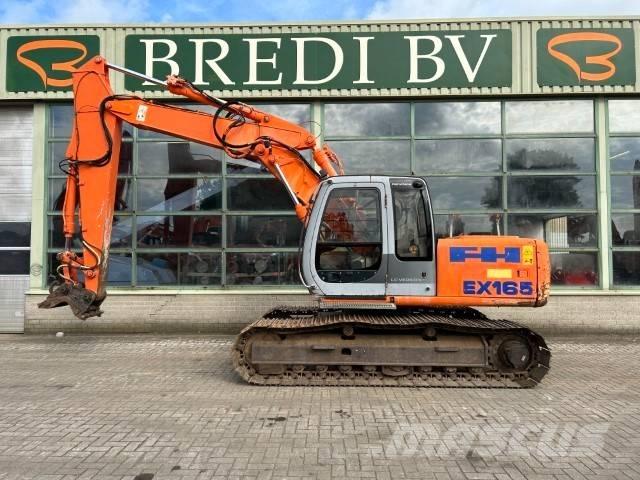 Fiat-Hitachi EX 165 Bageri gusjeničari