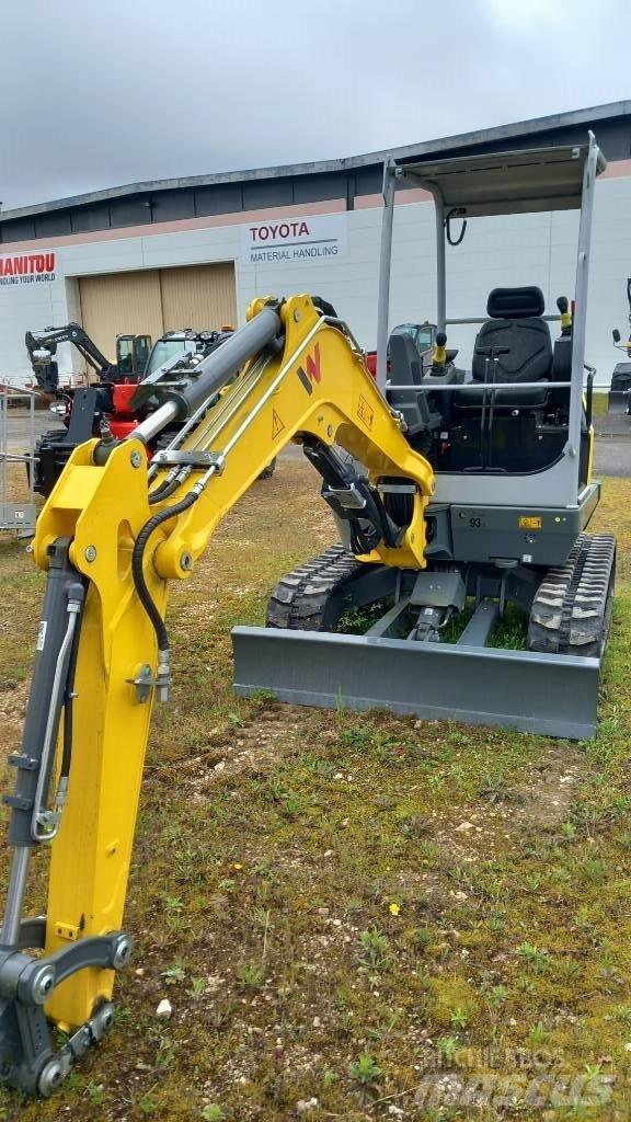 Wacker Neuson EZ 26 Mini bageri <7t