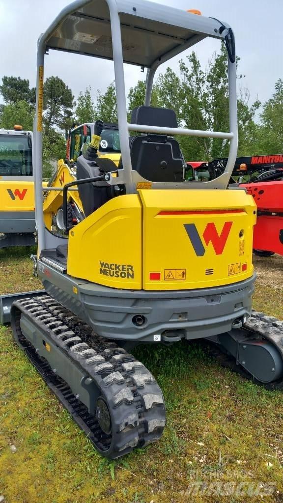 Wacker Neuson EZ 26 Mini bageri <7t