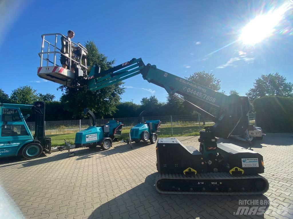 Almac Jibbi 1250 EVO Teleskopske podizne platforme
