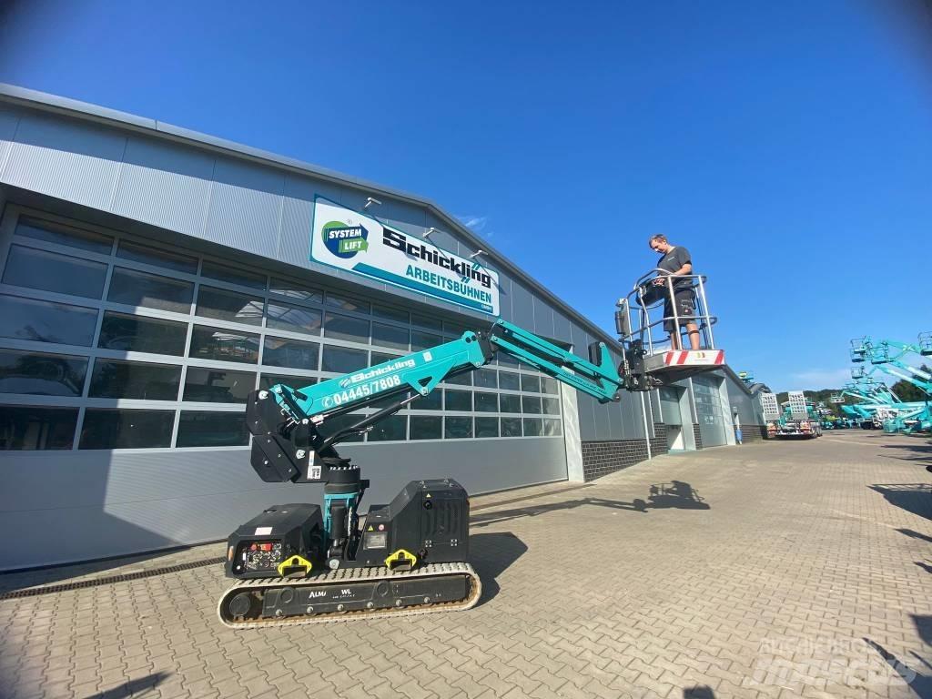 Almac Jibbi 1250 EVO Teleskopske podizne platforme