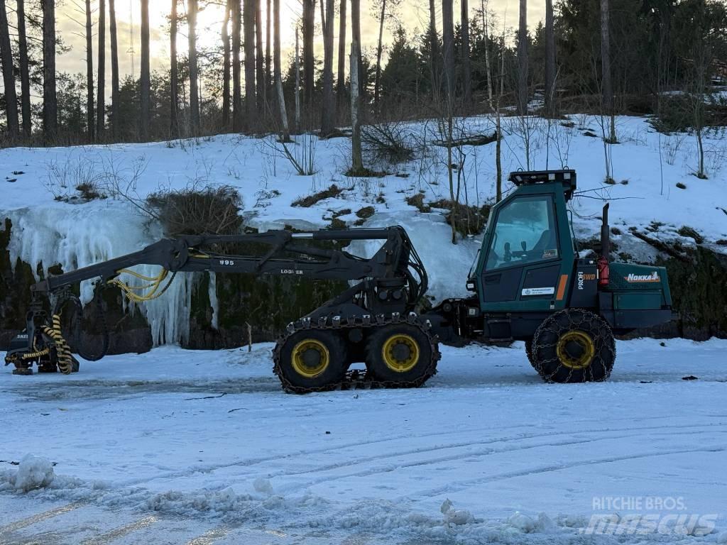 Nokka 6WD Profi Harversteri