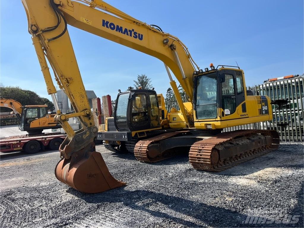 Komatsu Pc240-7 Bageri gusjeničari