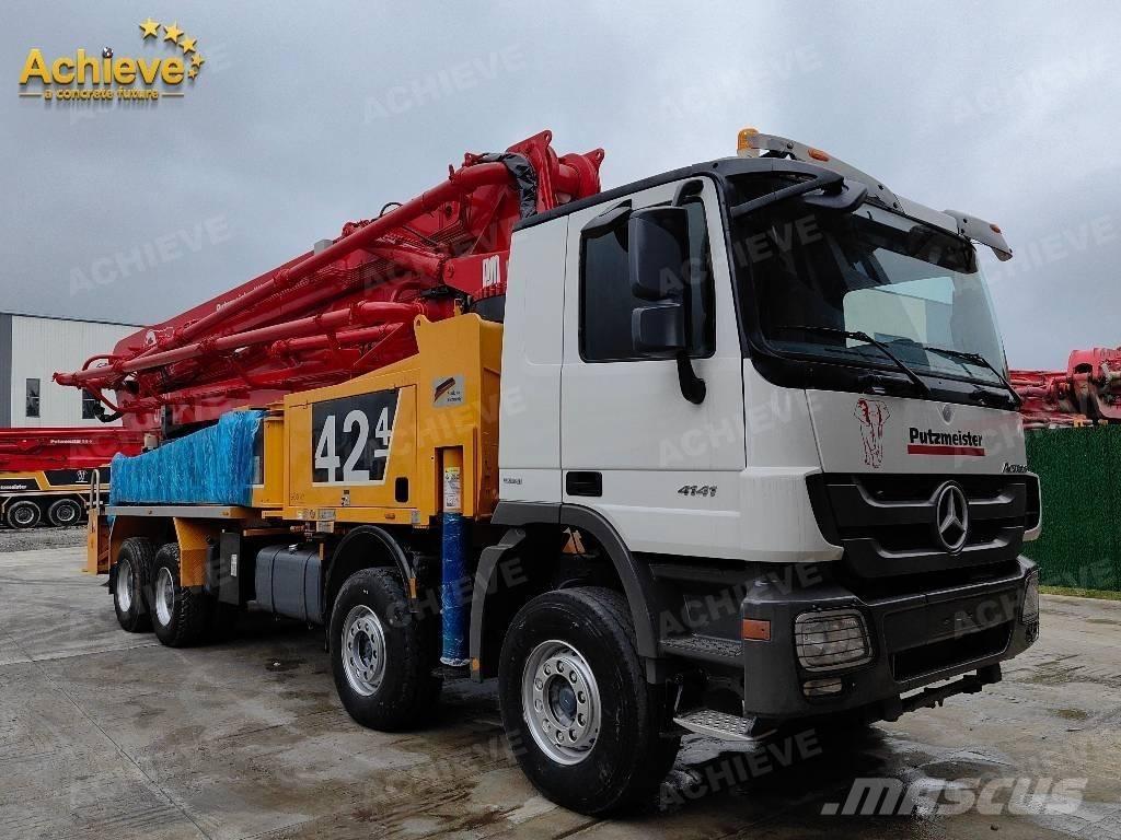Putzmeister M 42 Kamionske beton pumpe