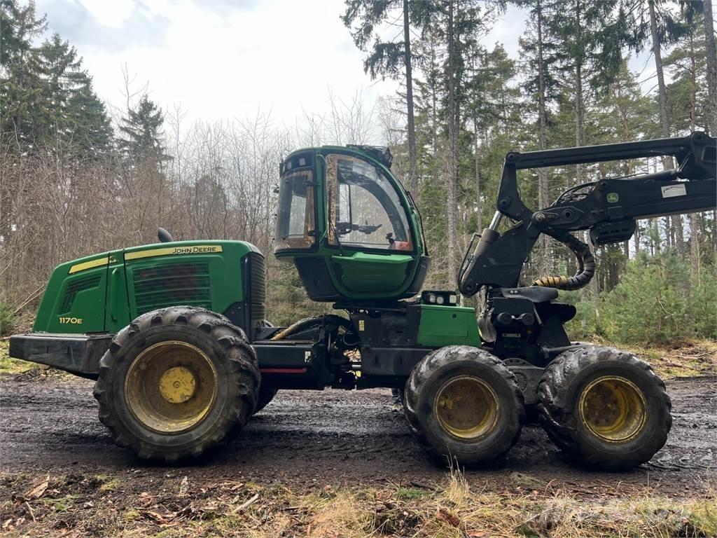 John Deere 1170E Građevinarstvo – ostalo