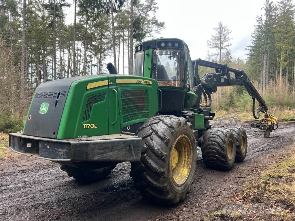 John Deere 1170E Građevinarstvo – ostalo
